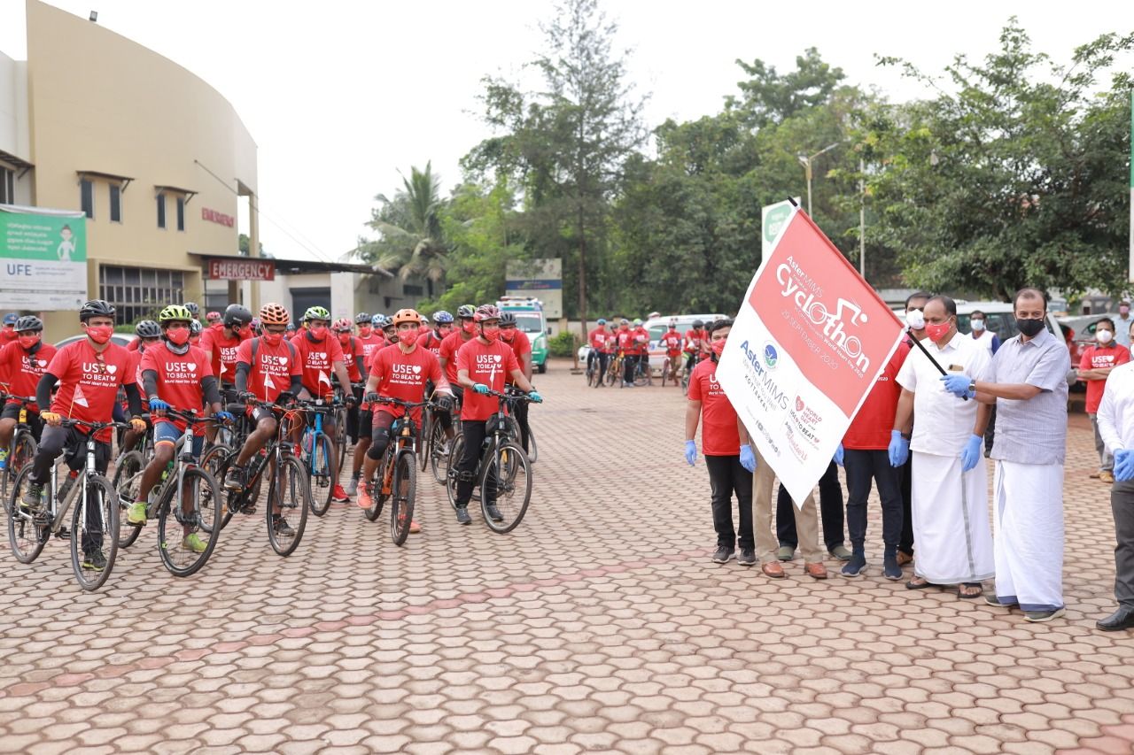 Heart day Cyclothon