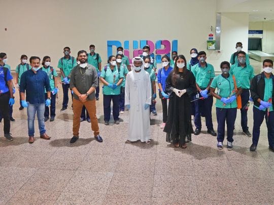 Nurse at UAE 3