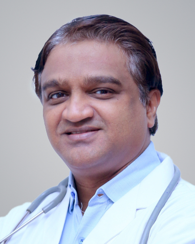 Dr Shivaprasad B Mukkannavar
