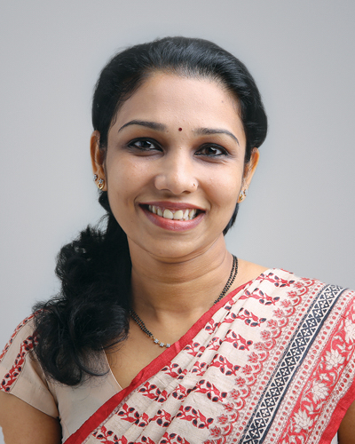 Dr. Anuradha Kakkanatt Babu