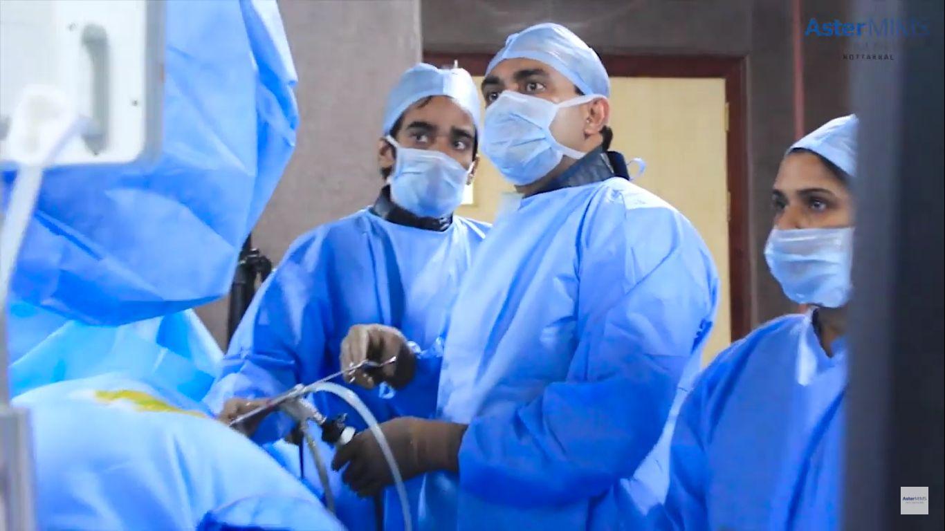 PELD-procedure