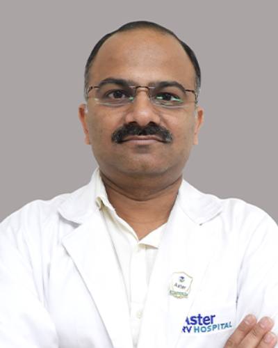 Dr Aravind Internal Medicine Aster RV bangalore
