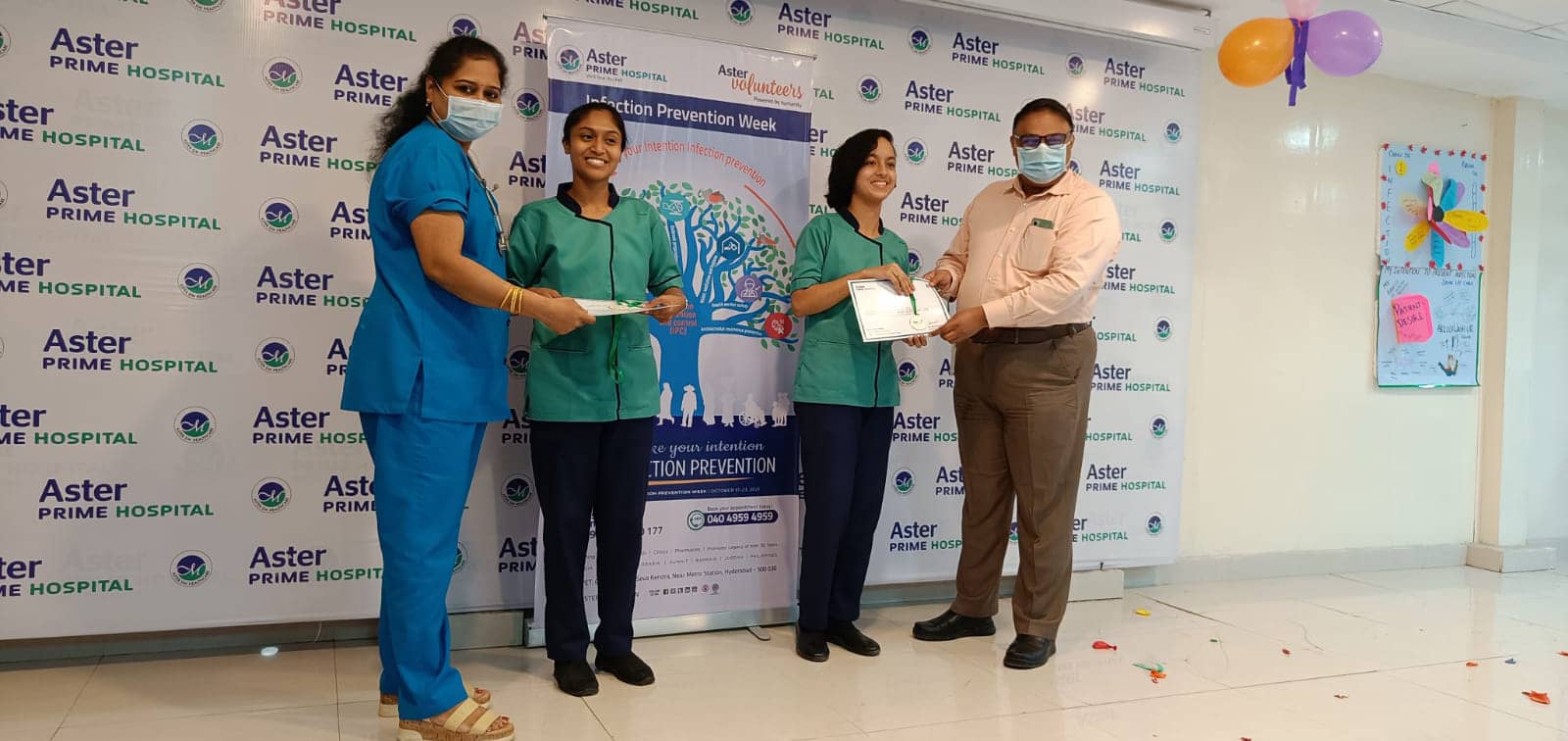 Infection Prevention Week Aster Prime Hyderabad