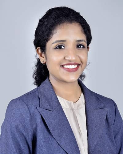 Ms Kripa John Occupational therapist CMI Bangalore NeuKids