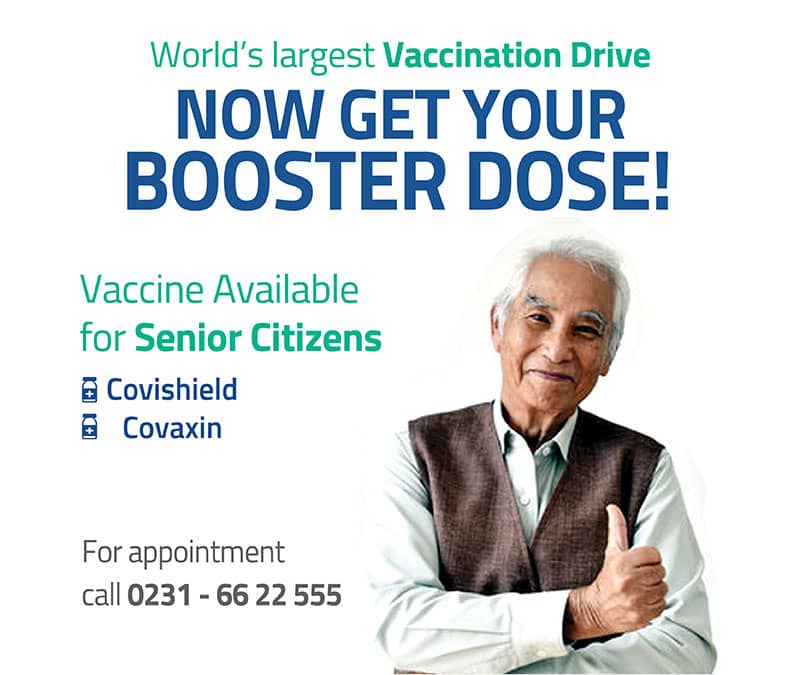 Aster Aadhar Covid Booster Vaccine Senior Citizen