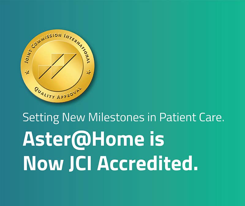 Aster at home JCI Accredited