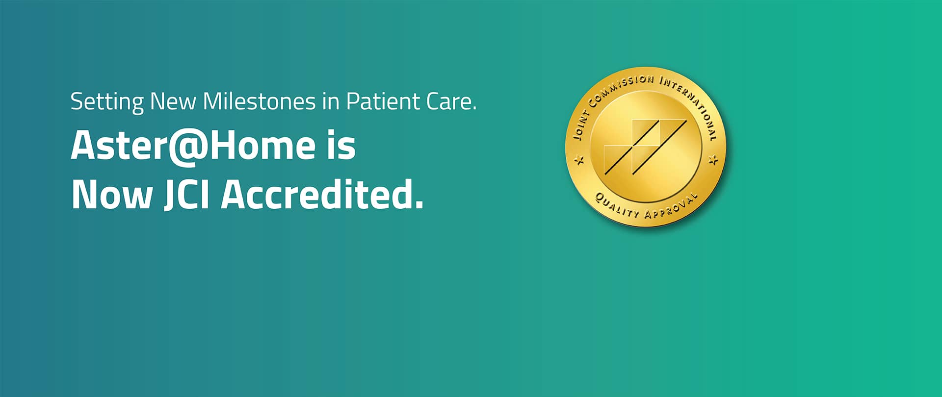 Aster at home JCI Accredited