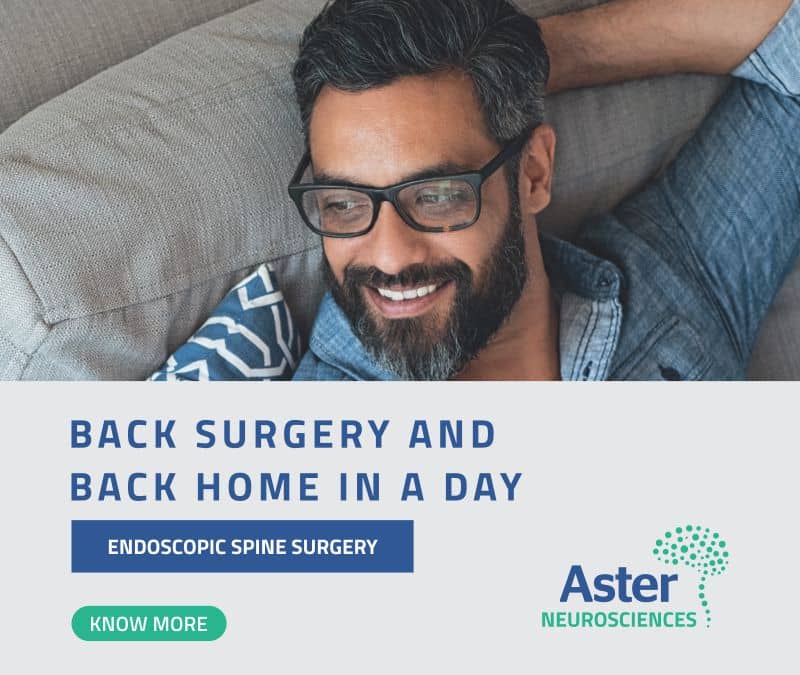 Endoscopic Spine Surgery Bangalore