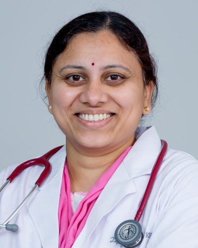Dr. Naga Sri Haritha Parvathaneni - best cardiac surgeon in guntur