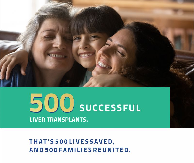 500 Liver Transplant Aster Bangalore