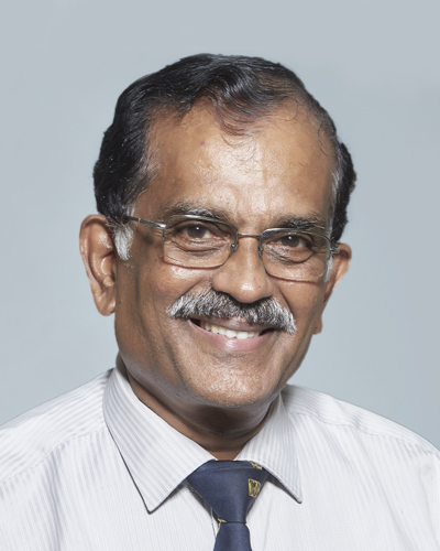 Dr R V Jayakumar - Diabetologist in Kochi