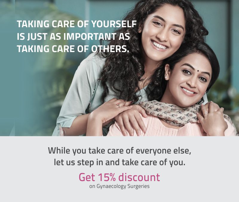15% off on gynae surgeries