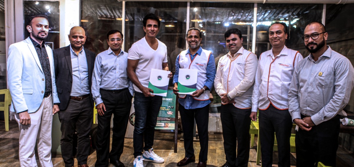 Actor Sonu Sood joins hands with Aster Volunteers for spreading awareness on Liver Diseases