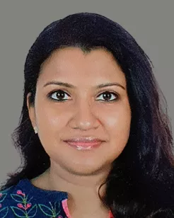 Dr Shwetha Seetharam Pediatric Oncologist in Kochi.