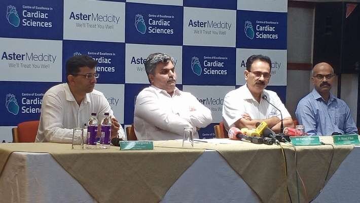 Aster Medcity Introduces Kerala's first Open Heart Suture Less Aortic Perceval Valve Technology
