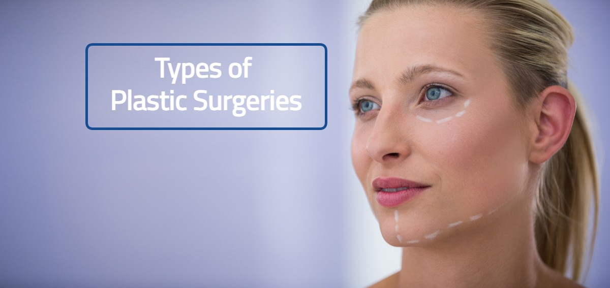 types of plastic surgery