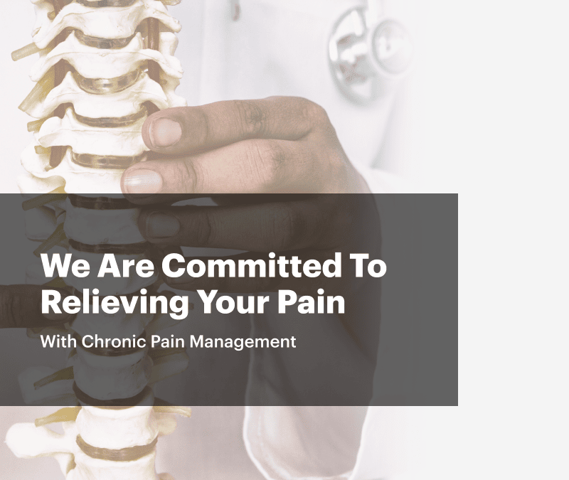 chronic pain management treatment