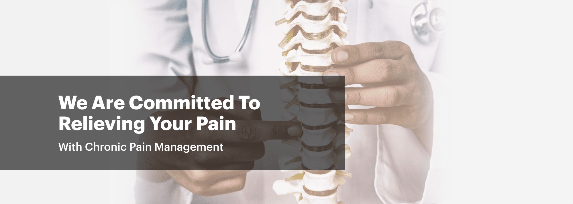 chronic pain management treatment