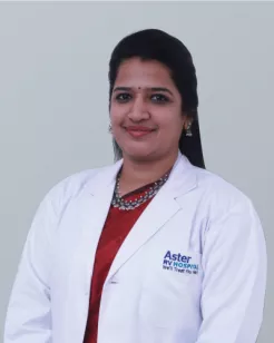 Dr. Smrithi D Nayak- Best obstetrician In Bangalore | Aster RV