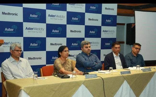 Aster Medcity launches NeuroNav MER system for Parkinson's patients...... Read more at: https://english.mathrubhumi.com/features/health/aster-medcity-launches-neuronav-mer-system-for-parkinson-s-patients-1.7795685