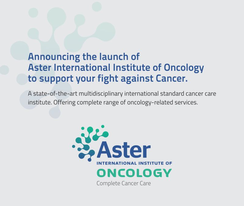 Aster International Institute of Oncology in Bangalore