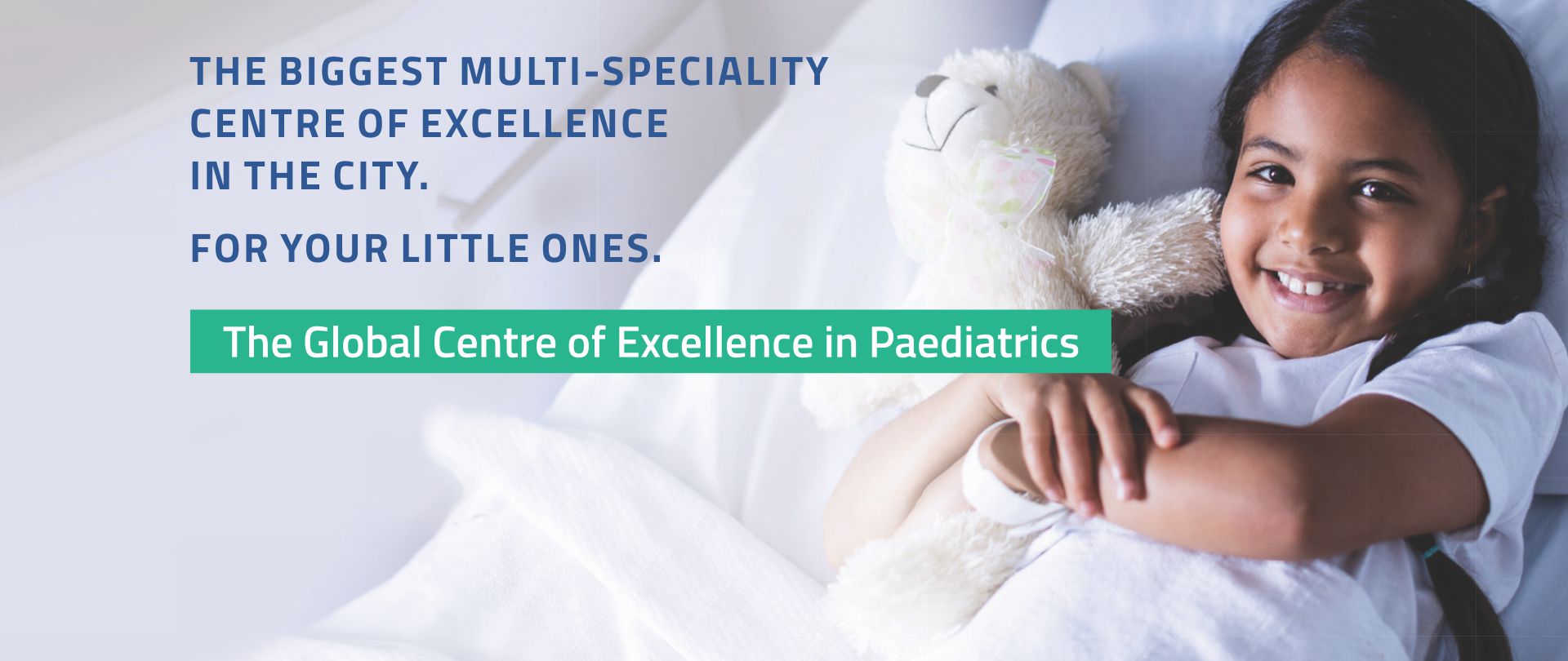 Aster Hospitals Paediatric Center of Excellence in Bangalore