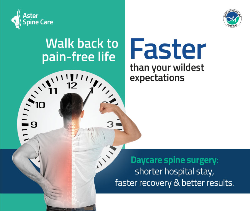 Aster Spine care