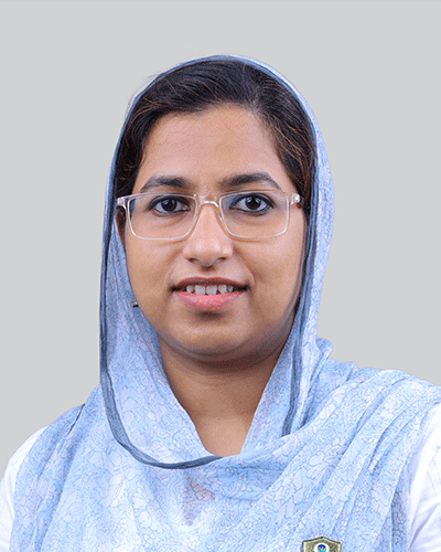 Dr. Lubna Abdul Azeez Specialist – General Medicine Aster Mother Hospital