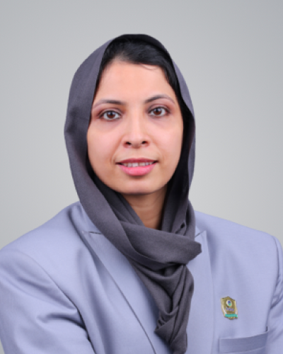 Dr. Hafeeza Tamton Consultant Physiatrist and Rehabilitation Physician Aster Mother Hospital , Areekode