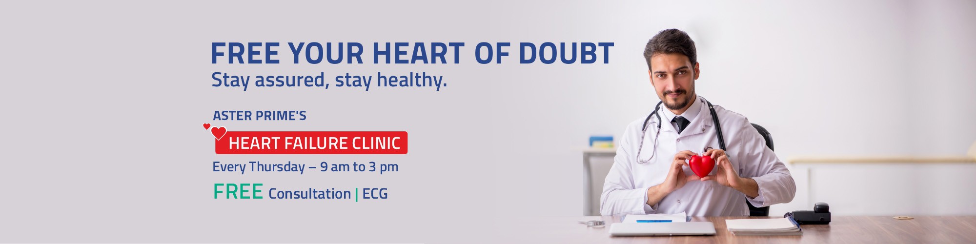 Heart Failure Clinic Hyderabad