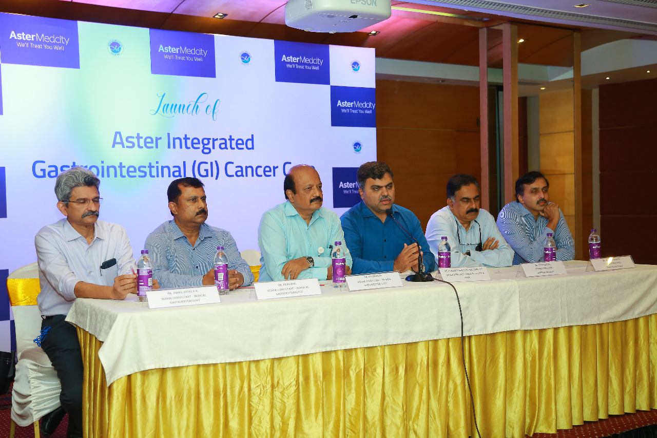 First Integrated Gastrointestinal Oncology Center at Aster Medcity