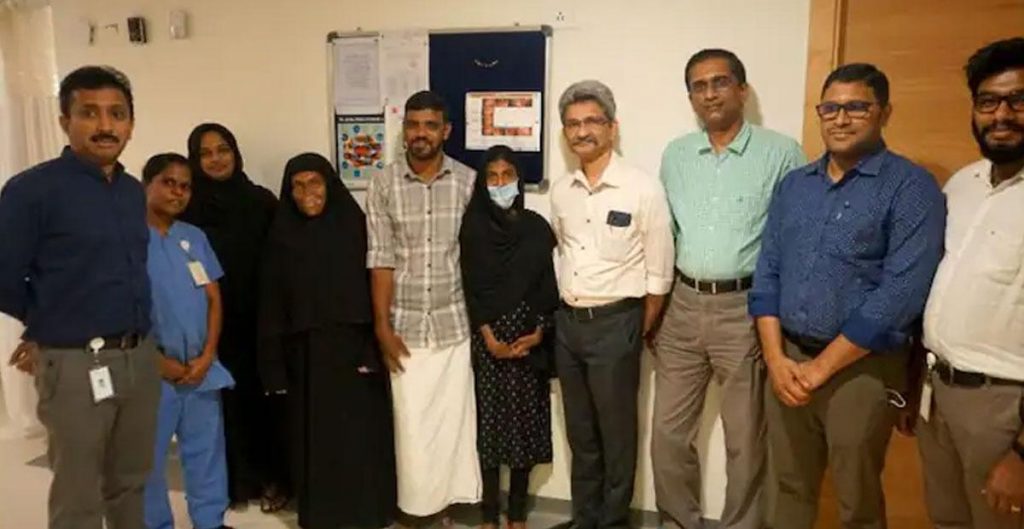 Aster Medcity Gives A New Lease Of Life To A 27-Year-Old Woman From Lakshadweep