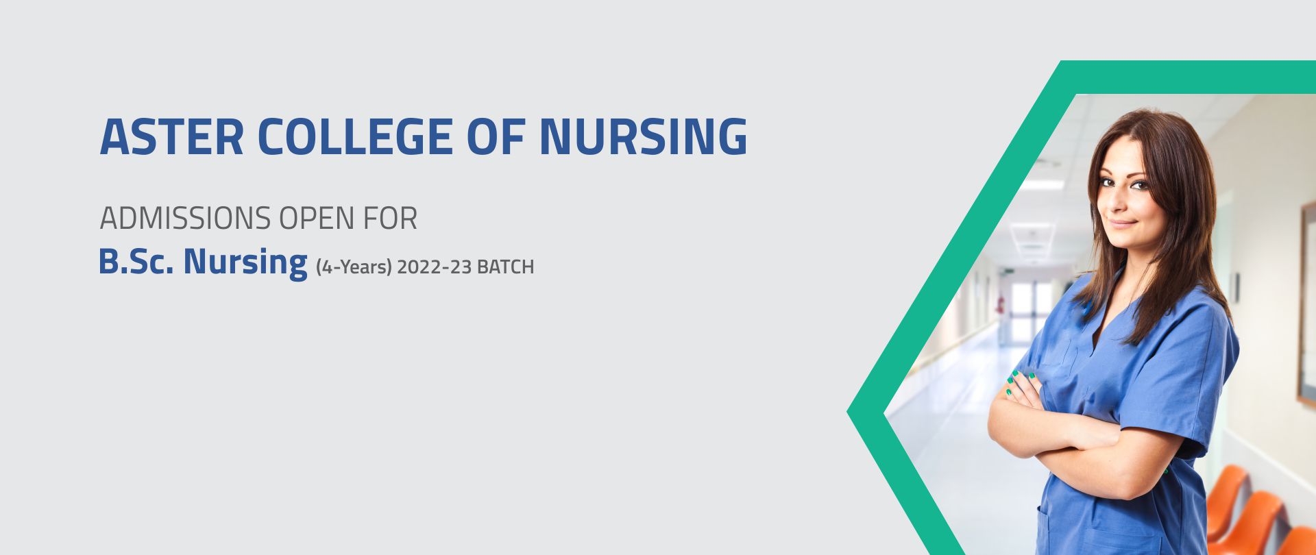 Aster Nursing College Banner