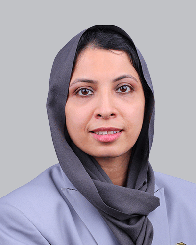 Dr. Hafeeza Tamton Consultant Physiatrist and Rehabilitation Physician Aster Mother Hospital