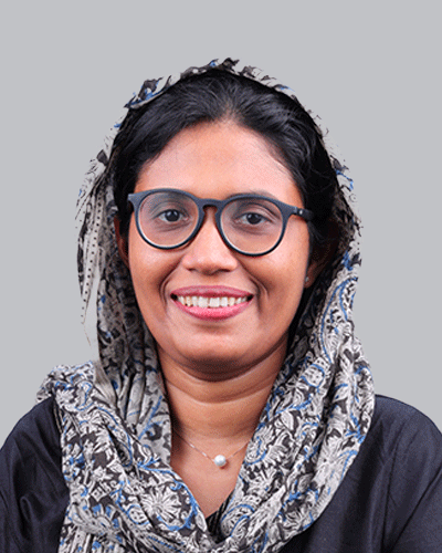 Dr. Maharoofa E V Specialist Pulmonology Aster Mother Hospital