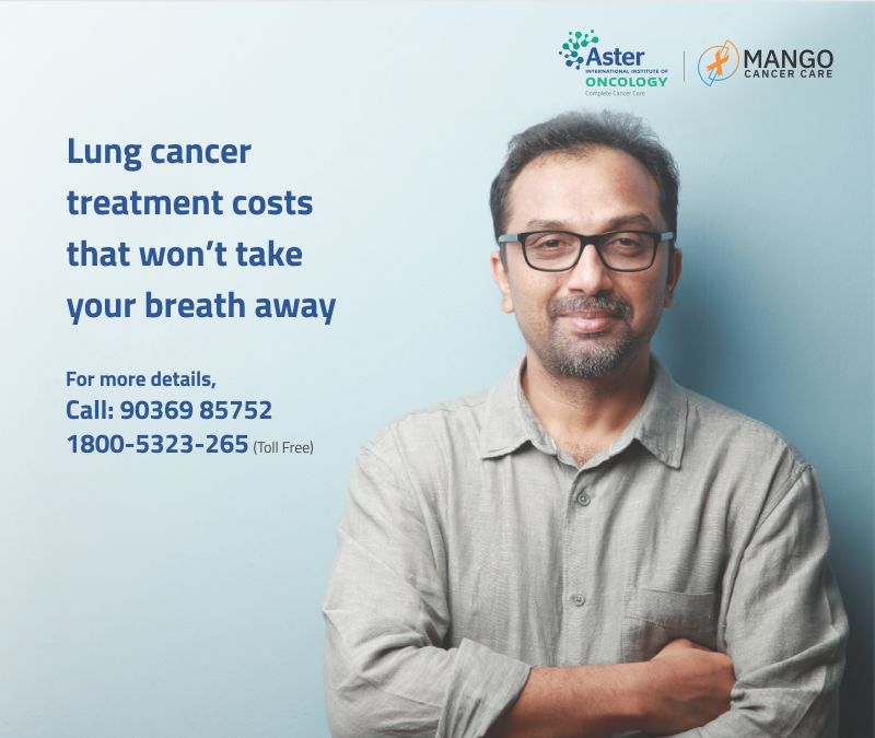 lung cancer treatment cost at Aster hospital in bangalore