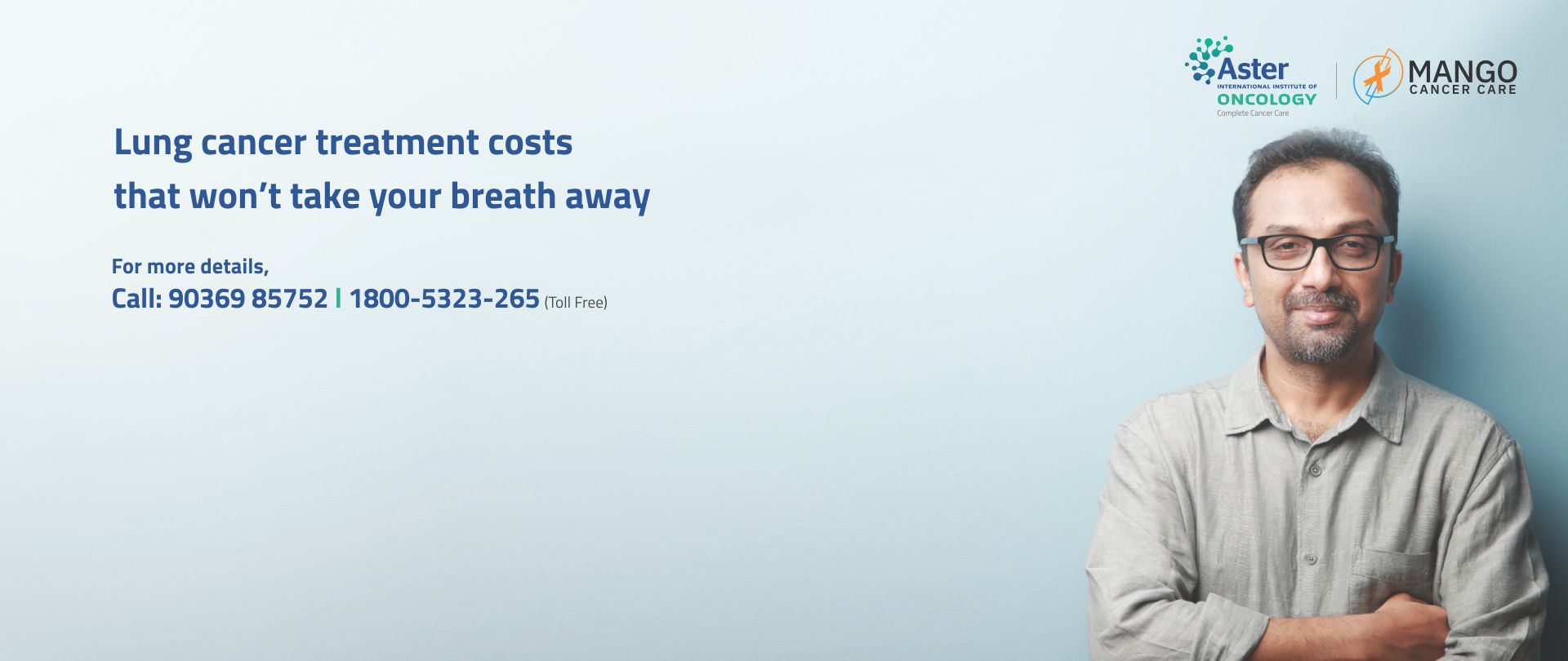 lung cancer treatment cost at Aster hospital in bangalore
