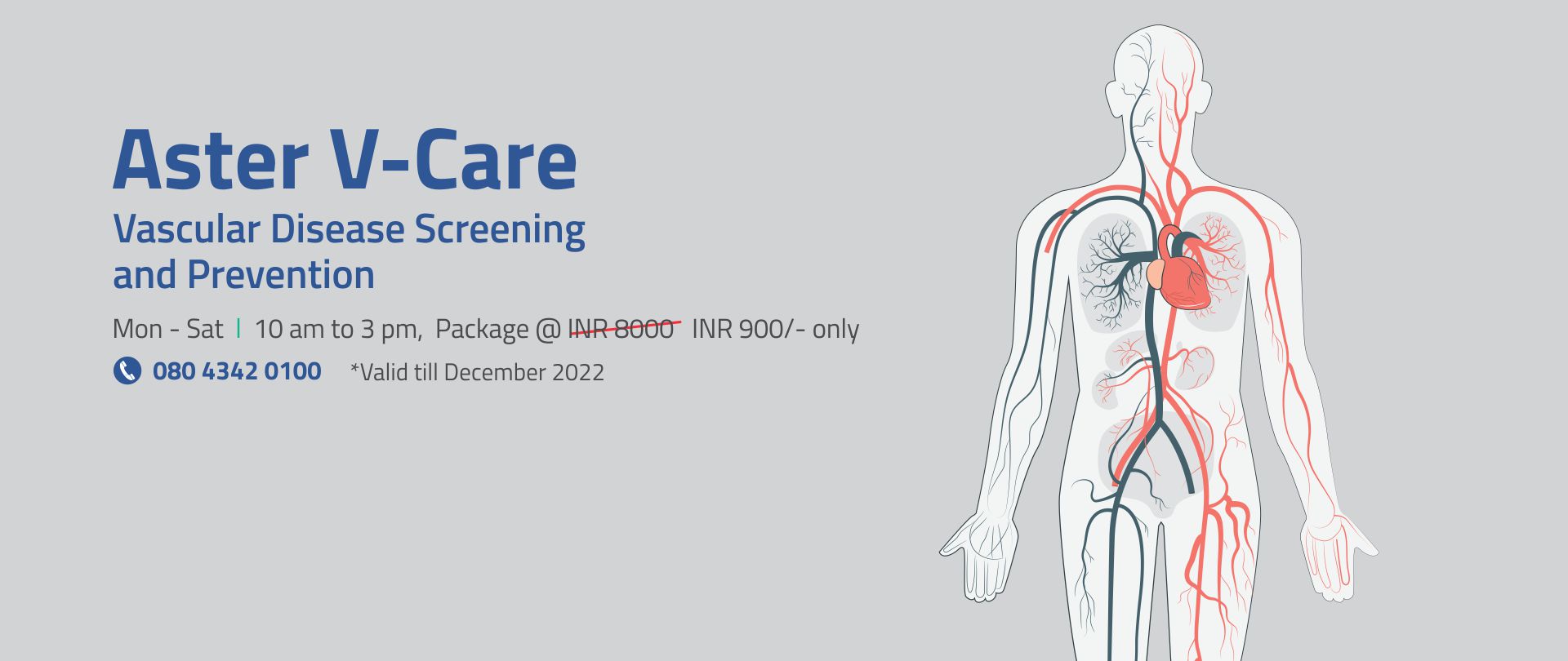 Vascular Disease Screening & Prevention in Bangalore