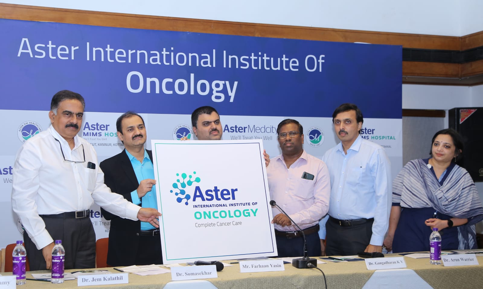 Aster Hospitals Kerala has relaunched the oncology services under Aster International Institute of Oncology (AIIO), a Centre of excellence for all cancer treatments and robotic surgery, to offer the most advanced, multidisciplinary treatment plans. Using modern technology, the centres provide the same cure rates and cosmesis while also improving the quality of life. The institute brings together the best medical talents, treatment practices, and technologies across our hospitals in Kerala under one roof and