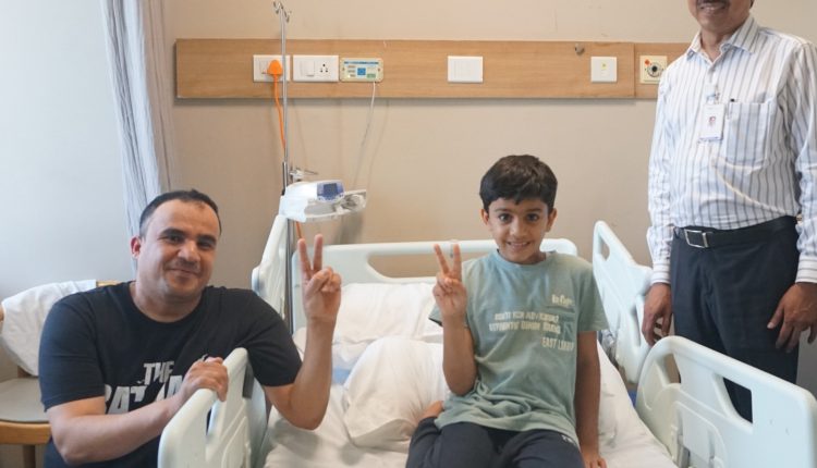 Oman Boy Gets a Second ‘Shot’ At Life