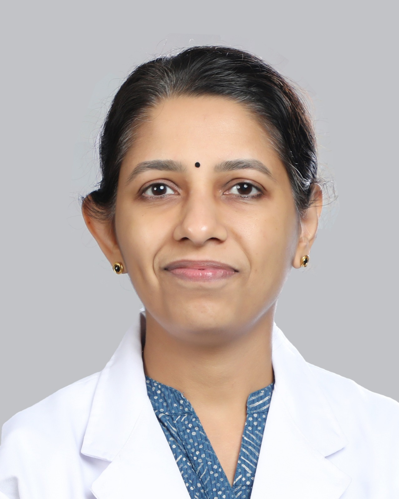 Dr. Namitha Manchakkal - Anaesthesiology