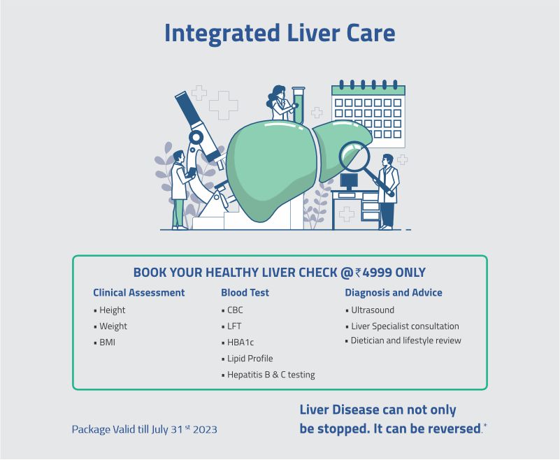 Healthy Liver Checkup Package Bangalore