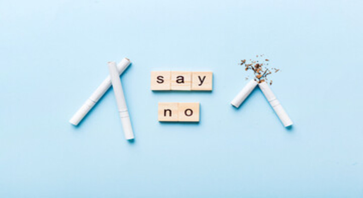 SAY NO