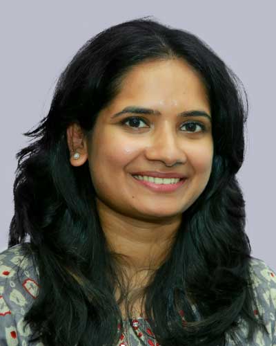 Dr Ashritha Ravindran 