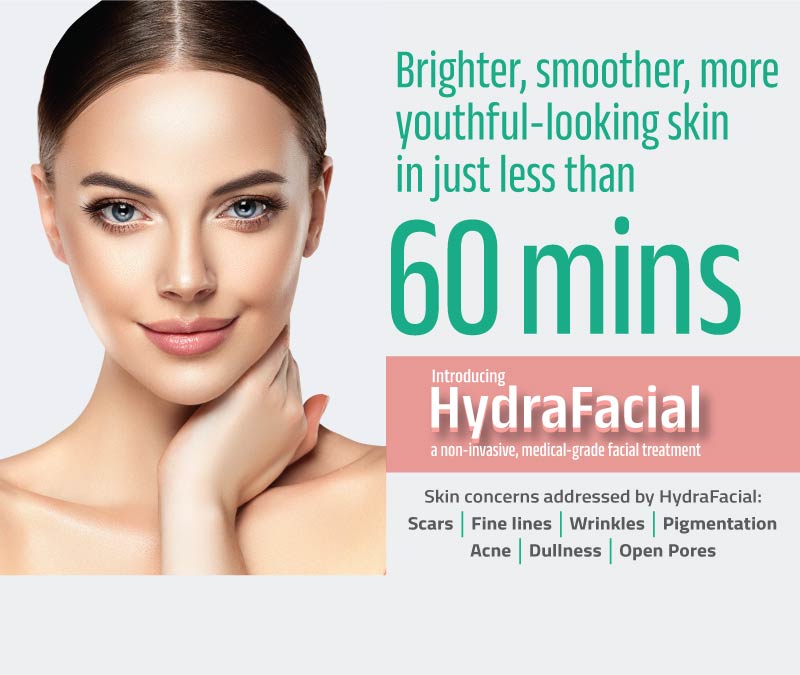 Hydrafacial Mob banner