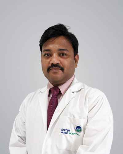 Dr Rajendra Prasad, Neurosurgeon