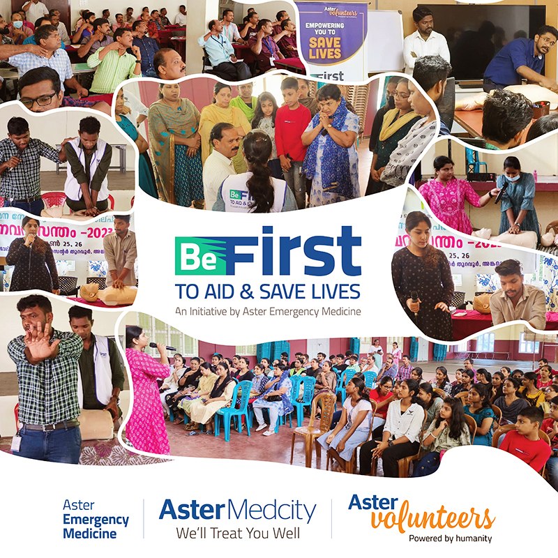 BeFirst To Aid & Save Lives