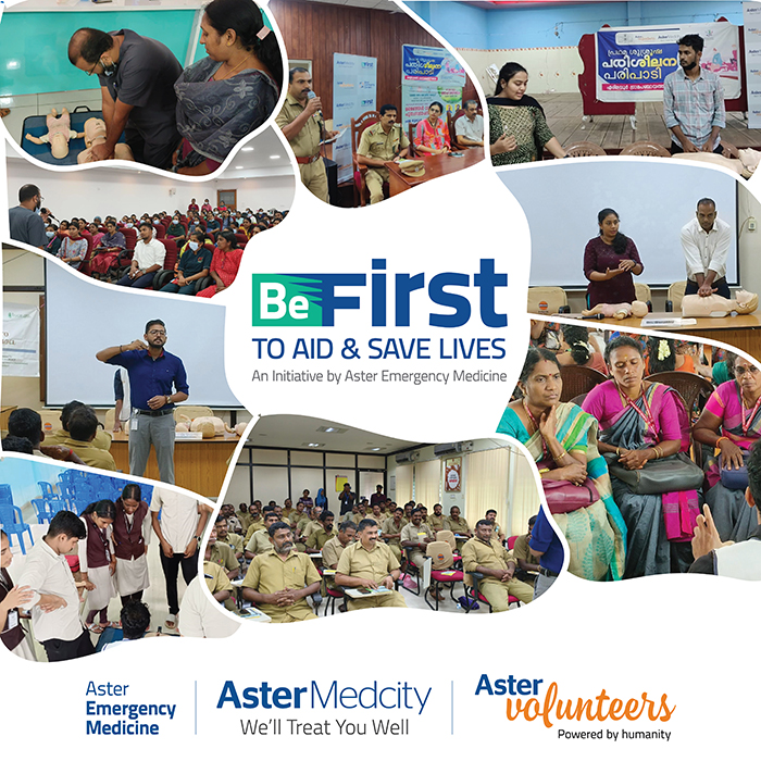 BeFirst To Aid & Save Lives