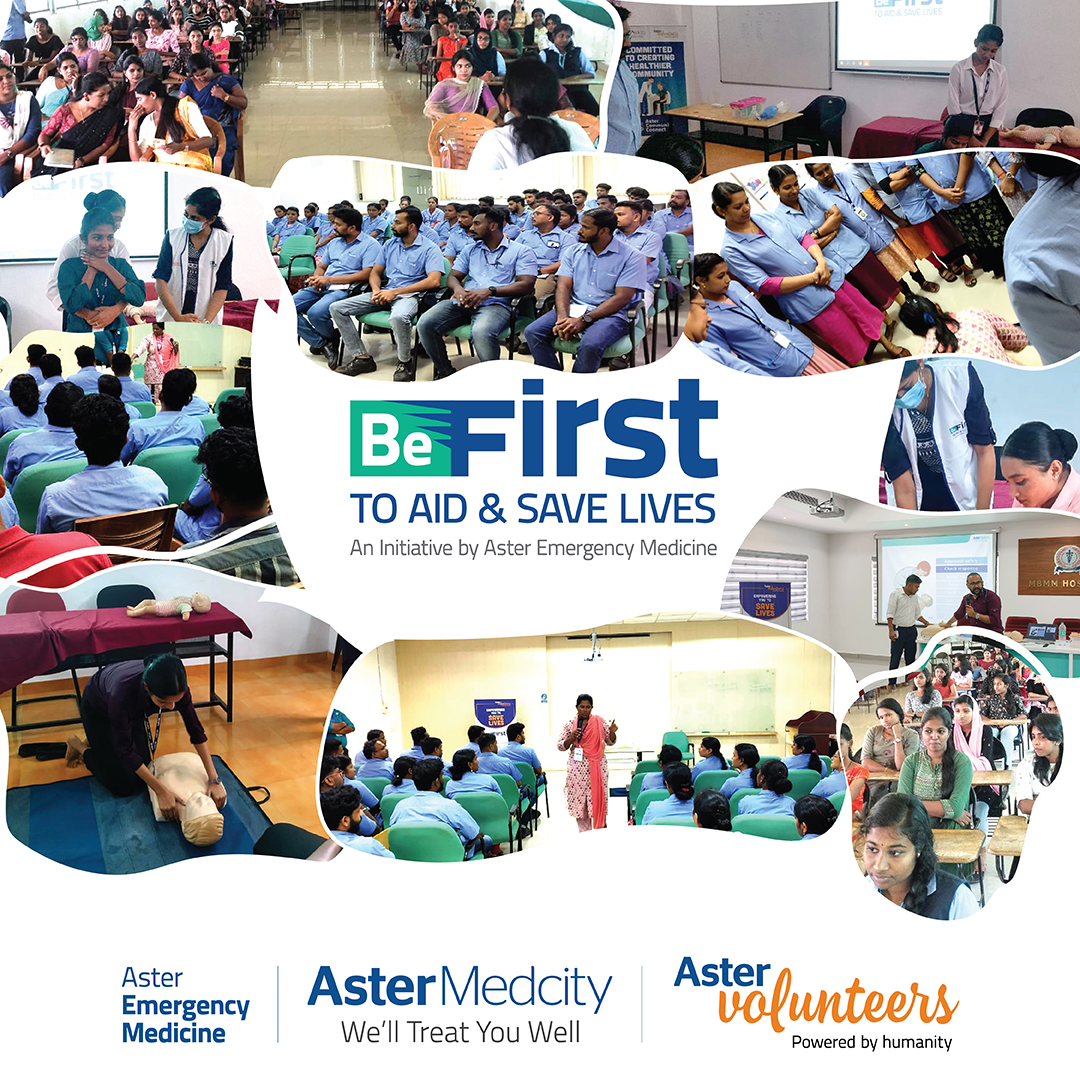 BeFirst To Aid & Save Lives