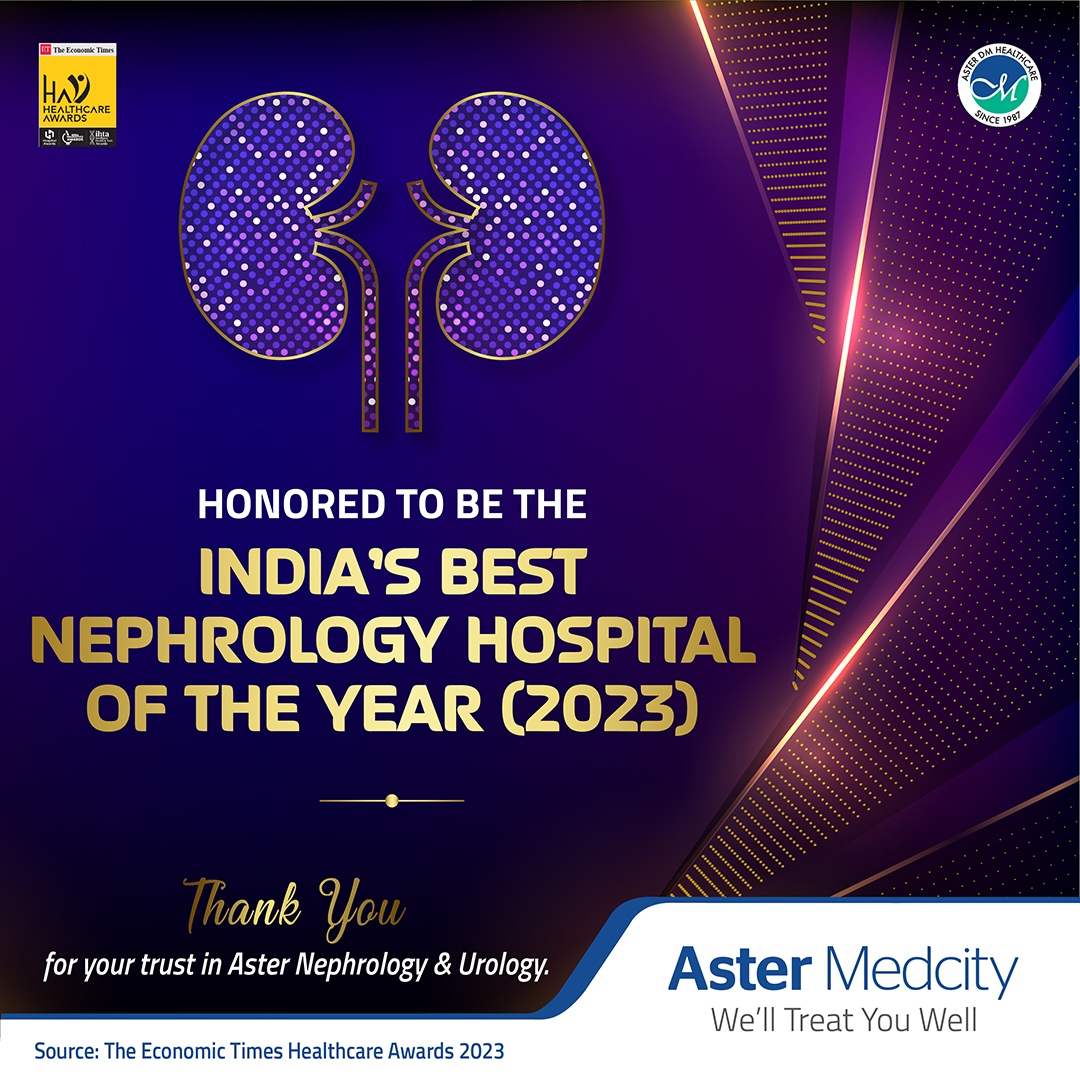 Aster Centre of Excellence in Nephrology & Urology